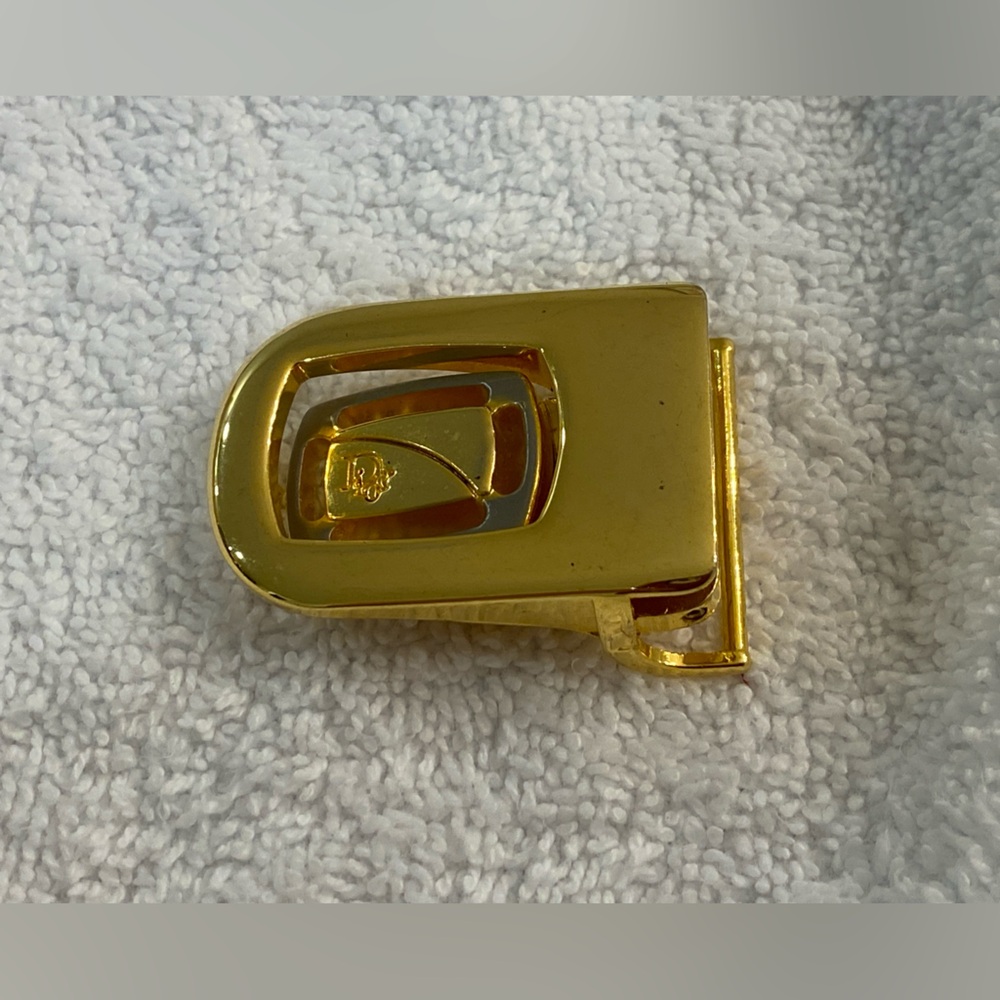 Vintage Dior belt buckle